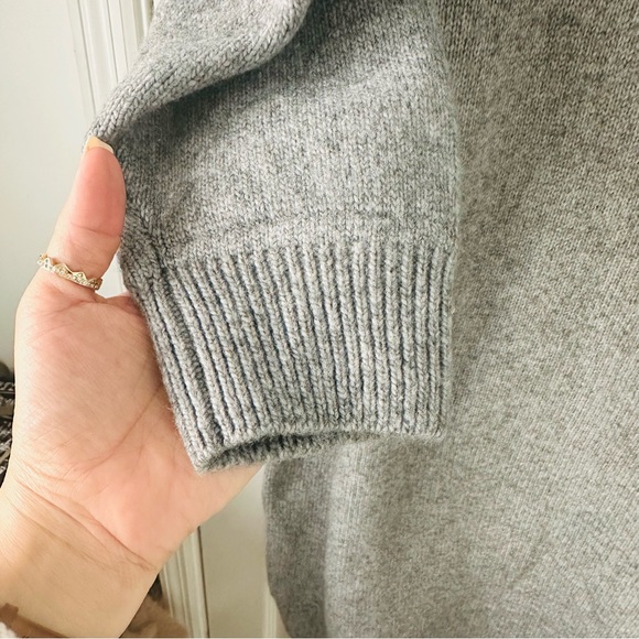 H&M Gray Sweater Dress - Picture 4 of 7